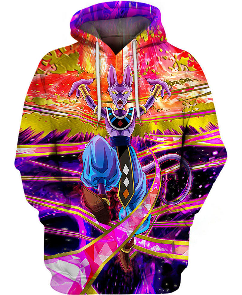 Irreversible Judgement Hoodie 3D