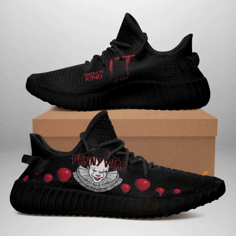 It Black Edition Yeezy Boost