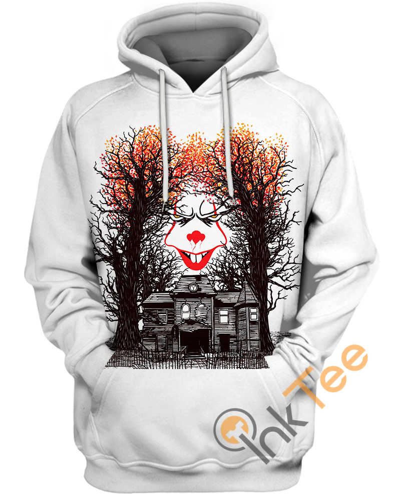 It Face Hoodie 3D