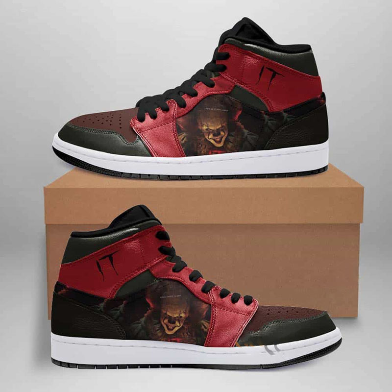 It Custom Air Jordan Shoes