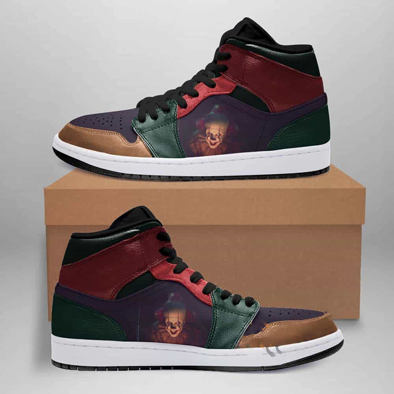 It Custom Air Jordan Shoes