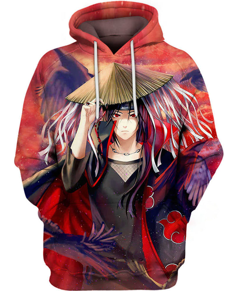 Itachi Is Back Hoodie 3D