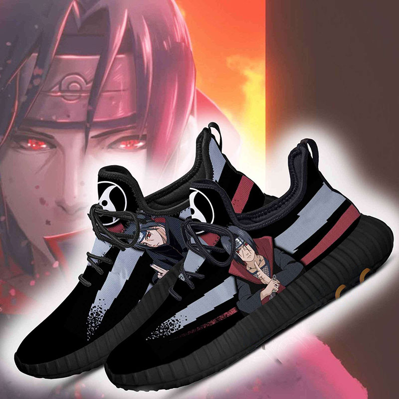 Itachi Jutsu Naruto Anime Reze Shoes