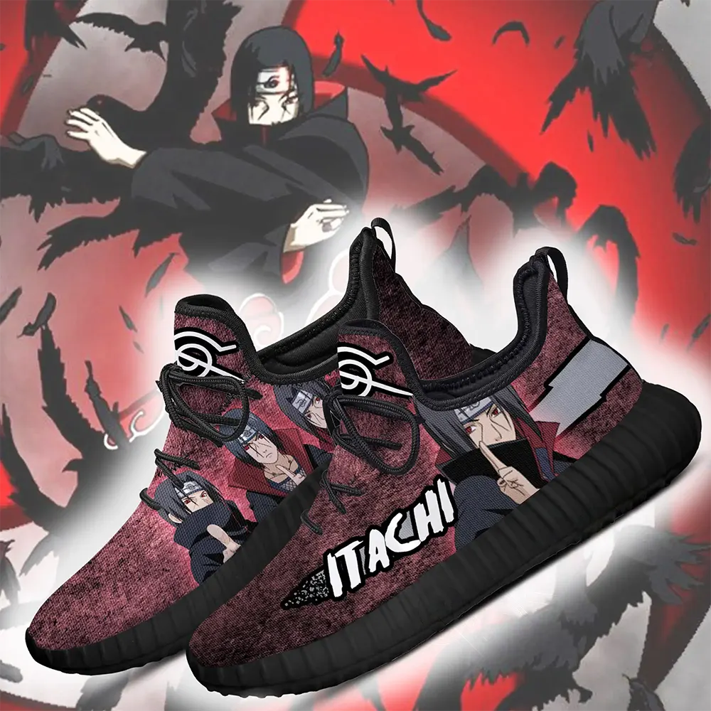 Itachi Naruto Anime Amazon Reze Shoes