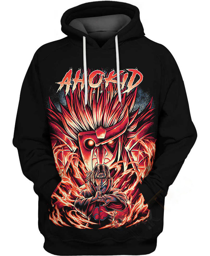 Itachi Perfect Susanoo Hoodie 3D