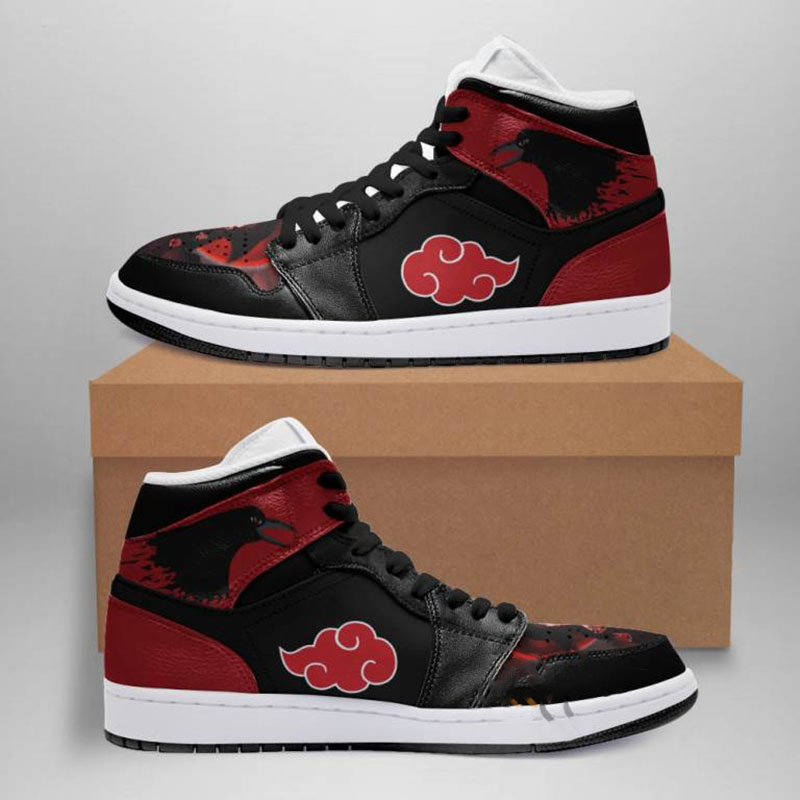 Itachi Sharingan Custom Air Jordan Shoes