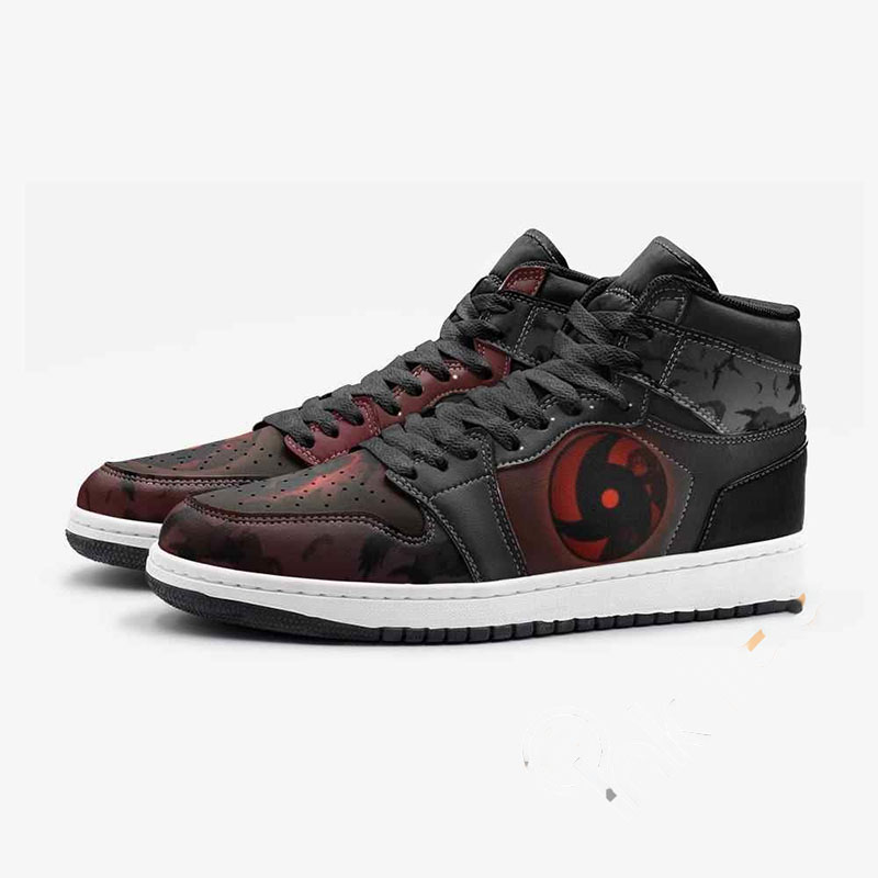 Itachi Uchicha Naruto Custom Air Jordan Shoes
