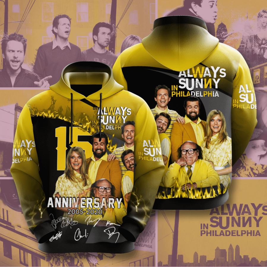 It?s Always Sunny In Philadelphia Custom Hoodie 3D