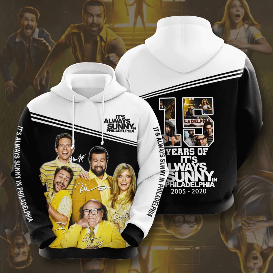 It?s Always Sunny In Philadelphia Custom Hoodie 3D