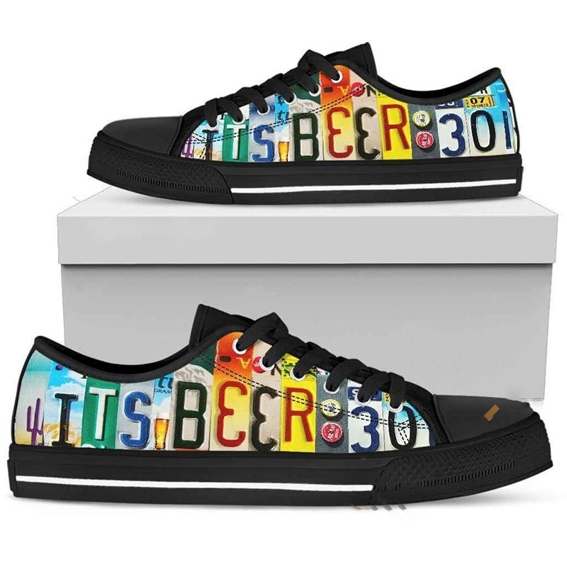 Its Beer 30 Low Top Shoes