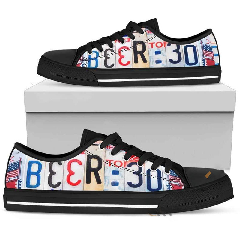 Its Beer 30 Low Top Shoes