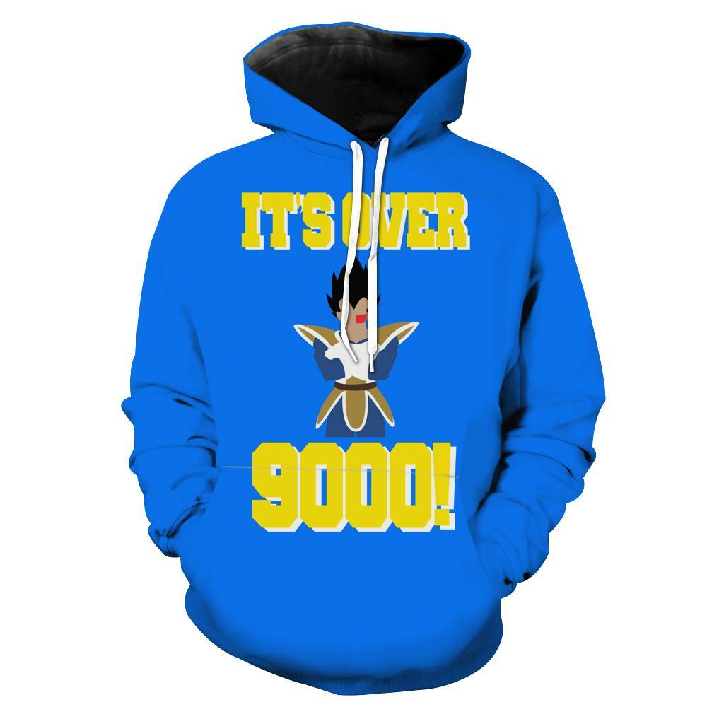 It’s Over Hoodie 3D