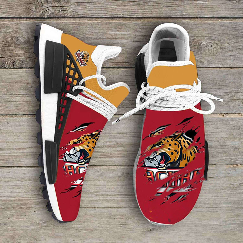 Iupui Jaguars Ncaa NMD Human Shoes