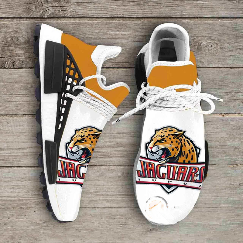 Iupui Jaguars Ncaa NMD Human Shoes