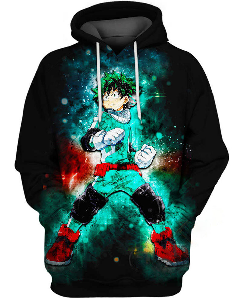 Izuku?s Costume Beta Hoodie 3D