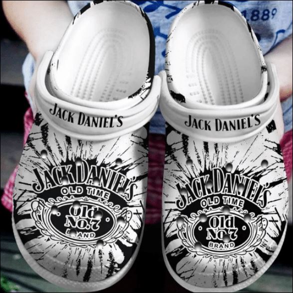 Jack Daniel’s Crocs Clog Shoes