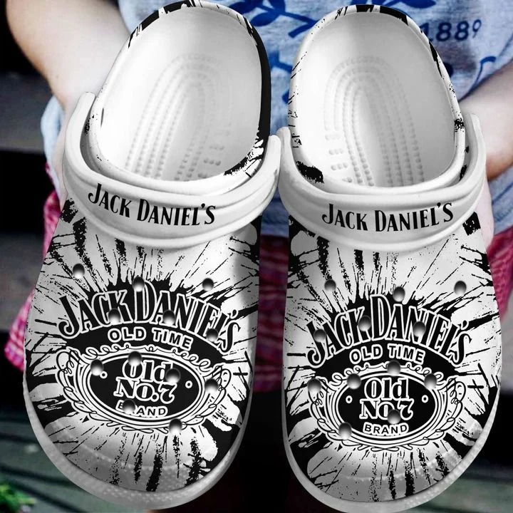 Jack Daniel’s Crocs Clog Shoes
