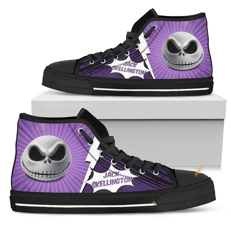 Jack Skellington High Top Shoes
