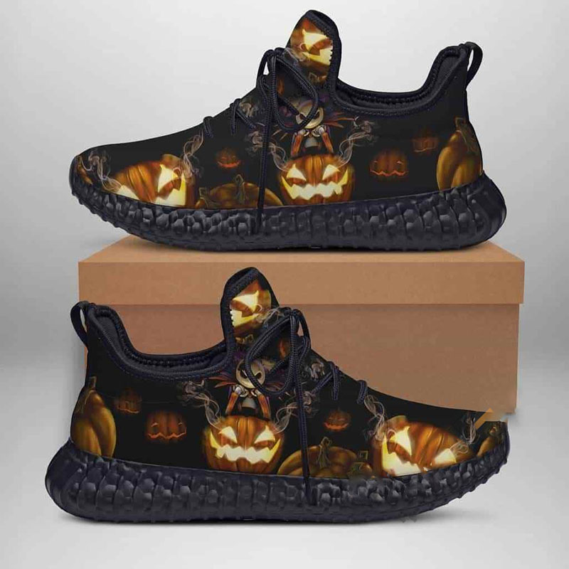 Jack Skellington Yeezy Boost