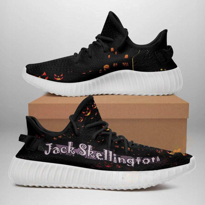 Jack Skellington Yeezy Boost