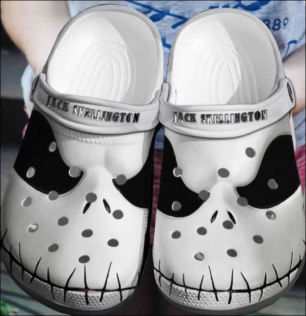 Jack Skellington Crocs Clog Shoes