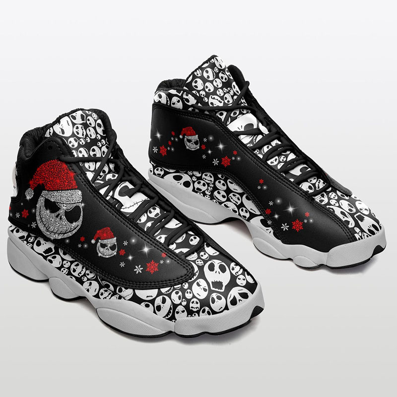 Jack Skellington Nightmare Before Christmas Air Jordan Shoes