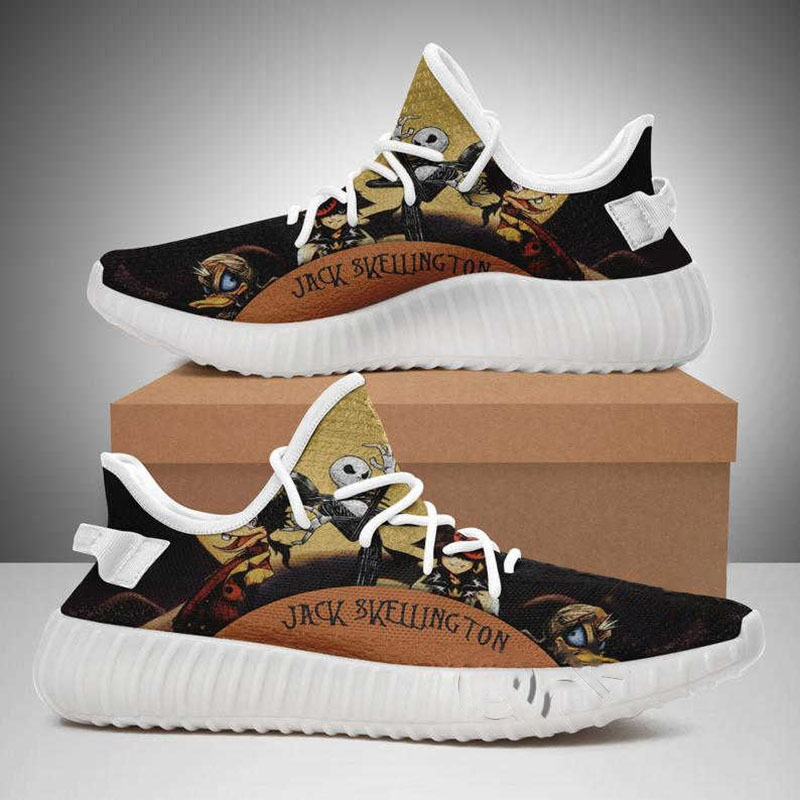 Jack Skellington Yeezy Boost