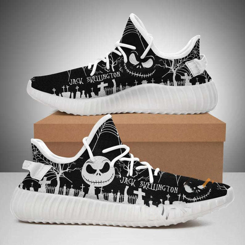 Jack Skellington Yeezy Boost