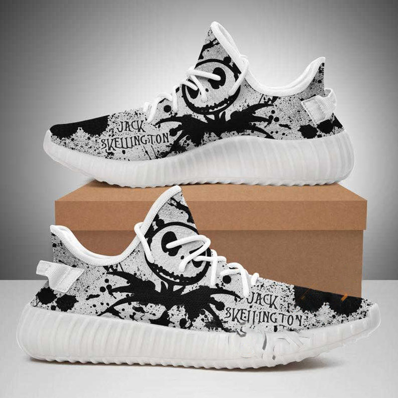 Jack Skellington Yeezy Boost