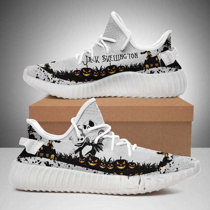 Jack Skellington Yeezy Boost