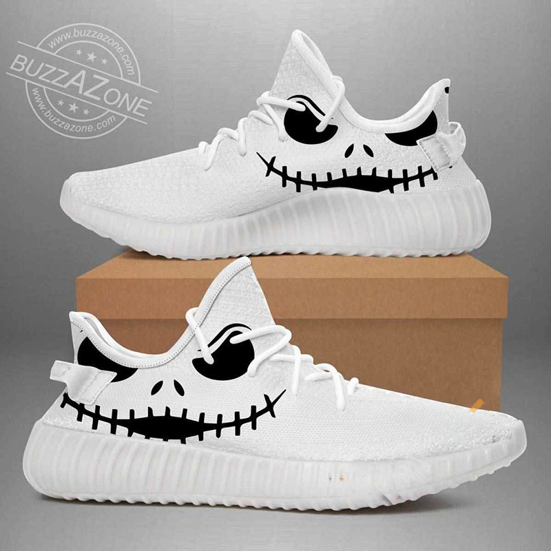 Jack Skellington Smile Yeezy Boost