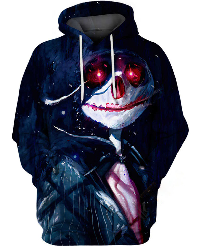 Jack The Pumpkin King Hoodie 3D