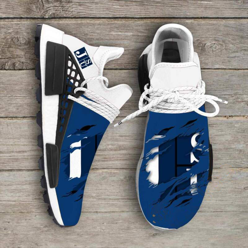 Jackson State Tigers Ncaa NMD Human Shoes