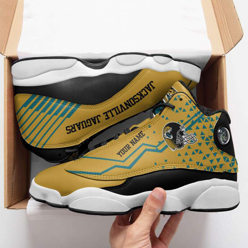 Unique New NFL Jacksonville Jaguars Air Jordan Shoes