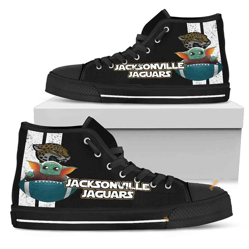 Jacksonville Jaguars High Top Shoes