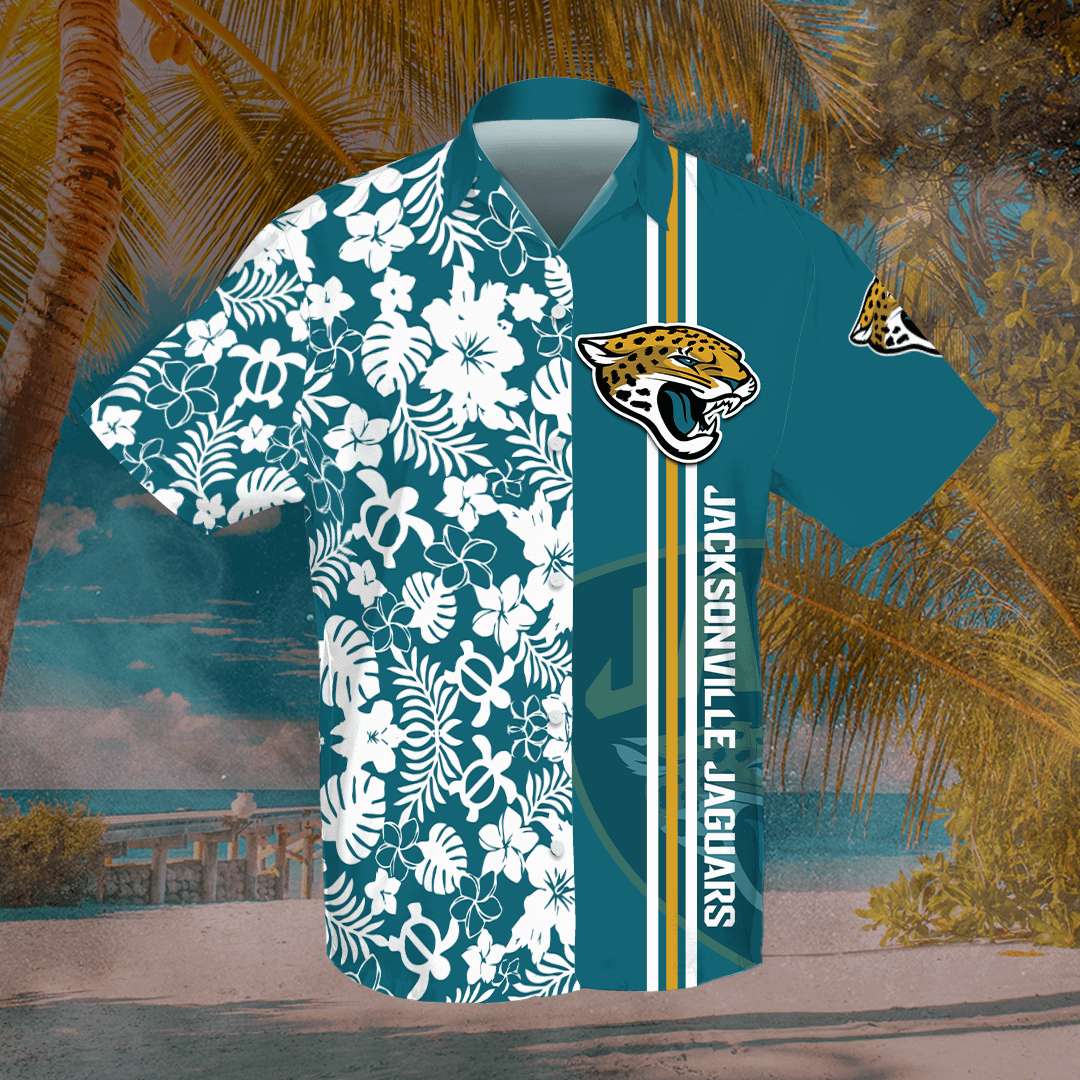 Jacksonville Jaguars Custom Hawaiian shirts