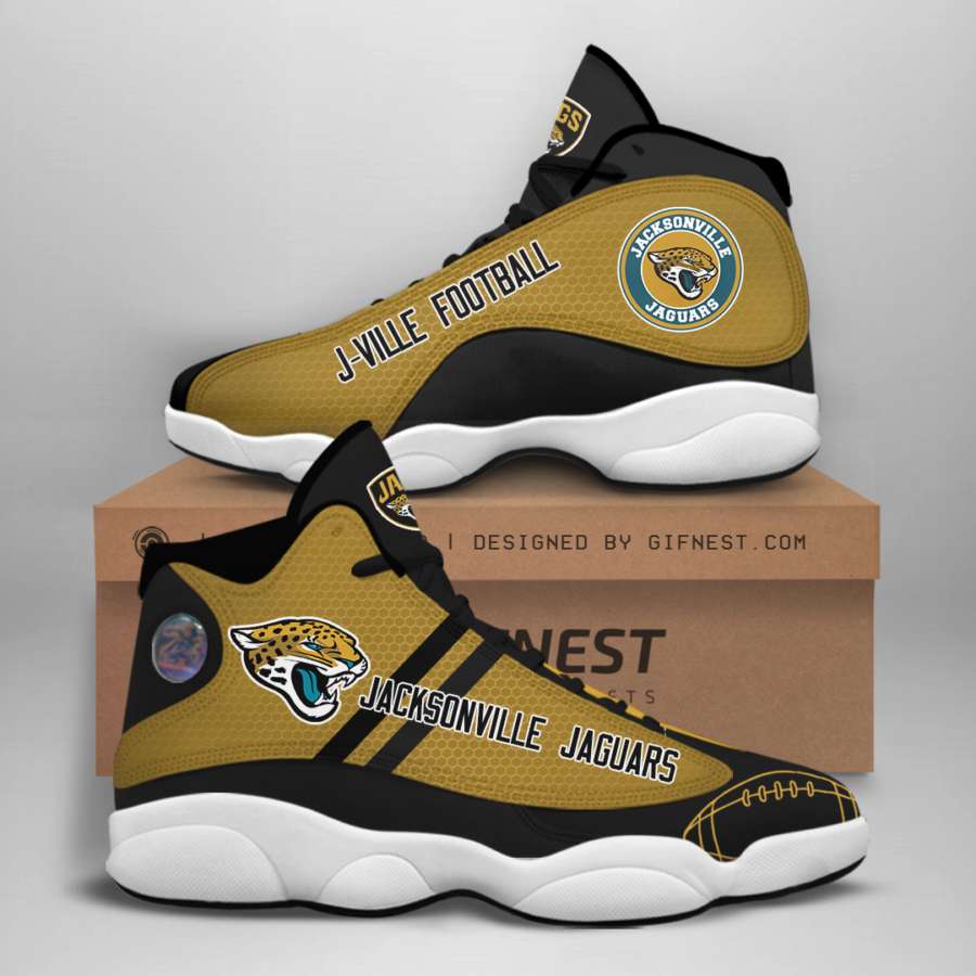 Jacksonville Jaguars Custom Air Jordan Shoes