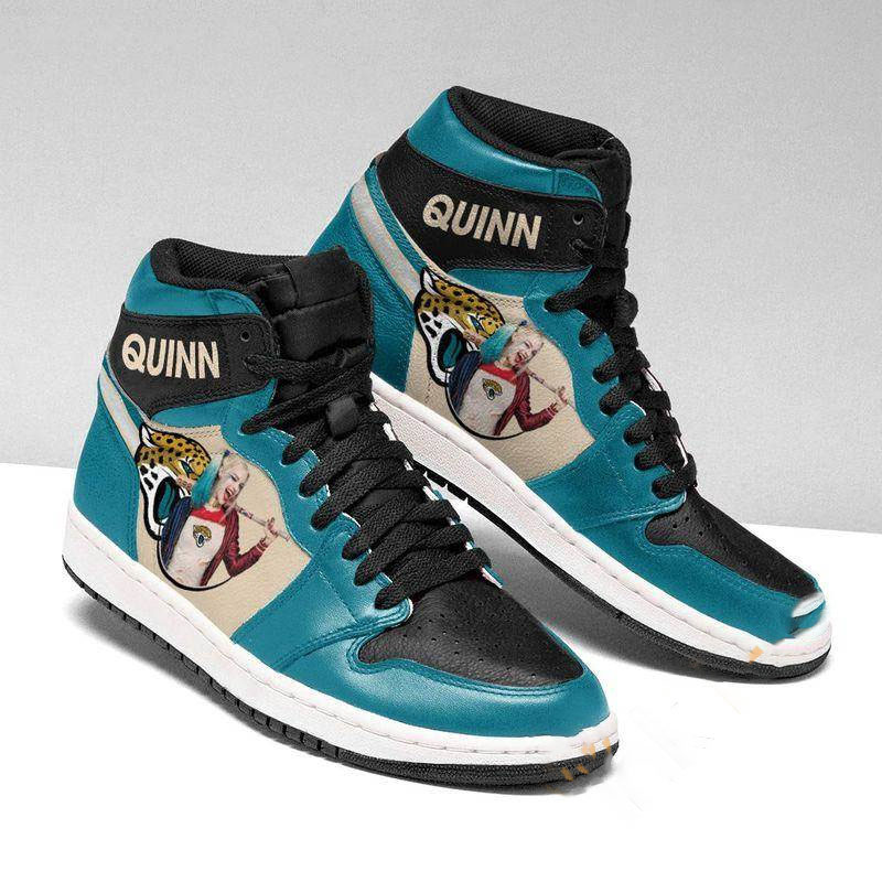 Jacksonville Jaguars Custom Sneaker Air Jordan Shoes