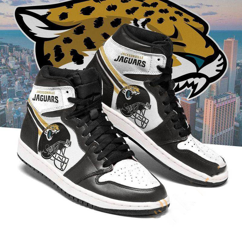 Jacksonville Jaguars Custom Sneaker Air Jordan Shoes