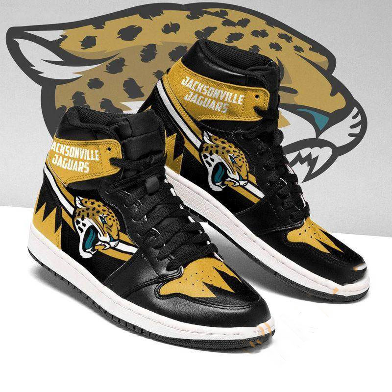 Jacksonville Jaguars Custom Sneaker Air Jordan Shoes
