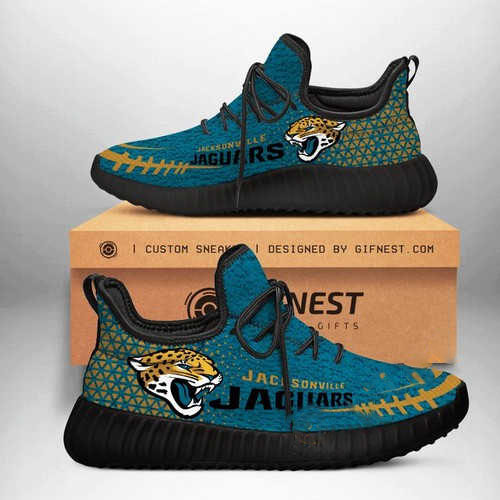 Jacksonville Jaguars Customize Yeezy Boost
