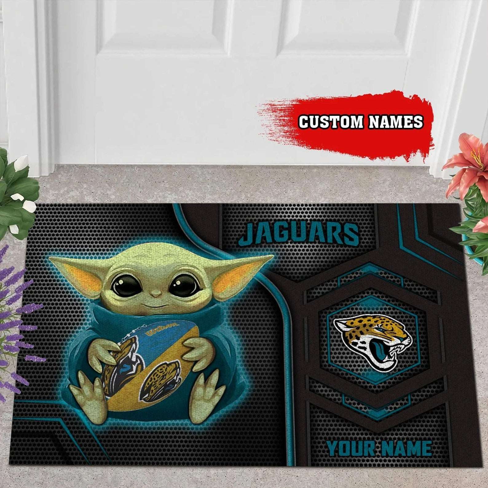 Jacksonville Jaguars Doormat