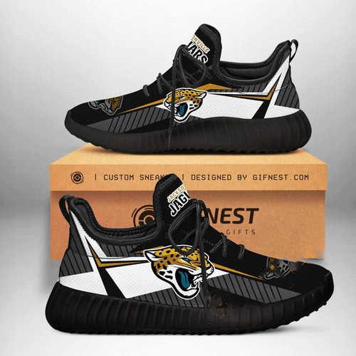 Jacksonville Jaguars Football Customize Yeezy Boost