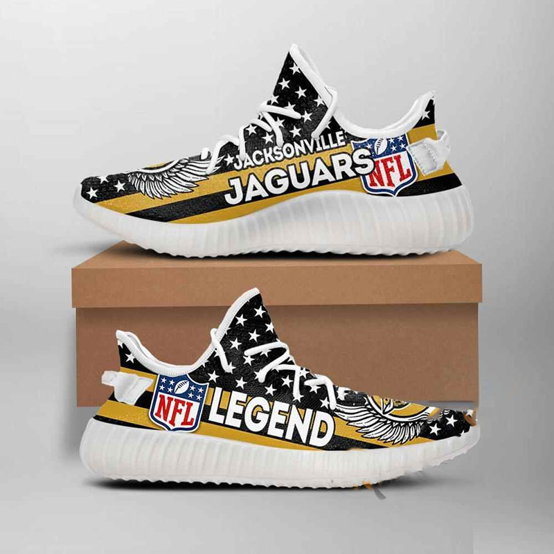 Jacksonville Jaguars Legend Nfl Yeezy Boost