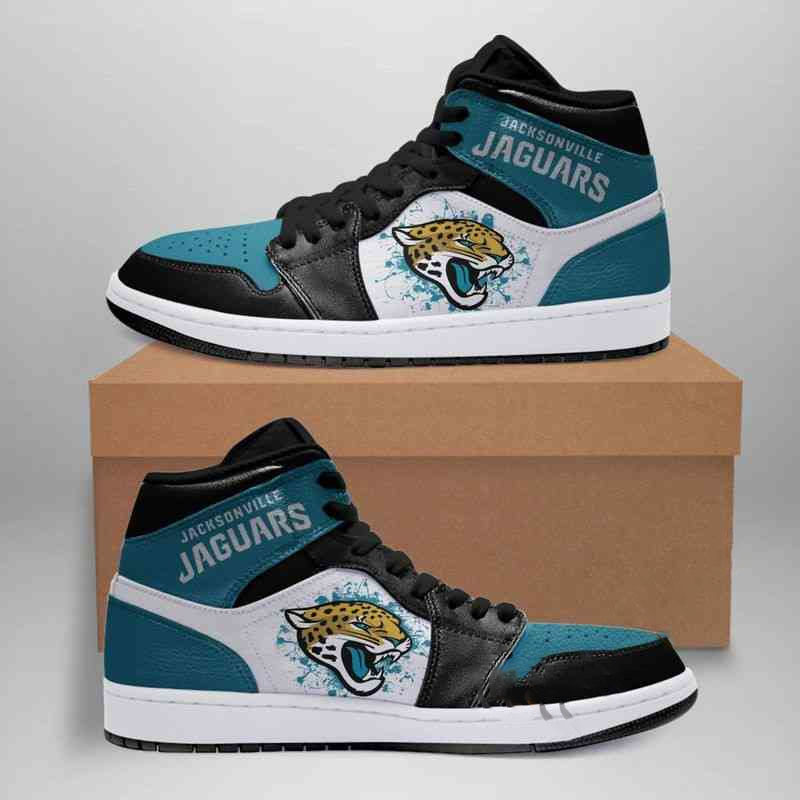 Jacksonville Jaguars Nfl Custom Air Jordan Shoes