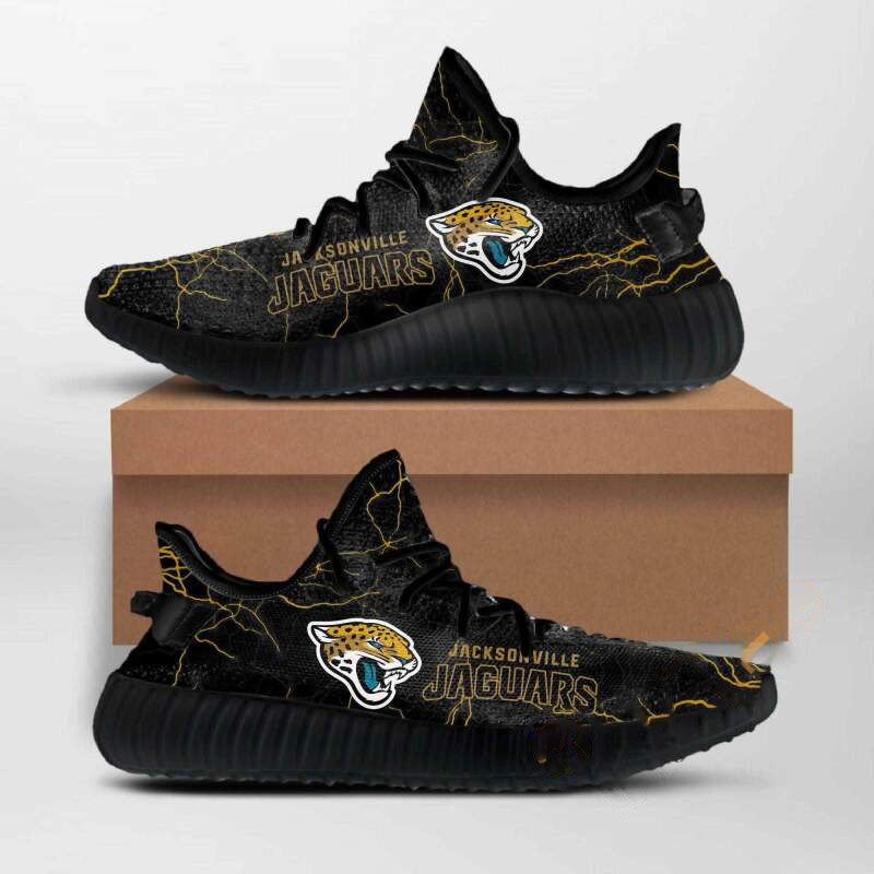 Jacksonville Jaguars Nfl Custom Yeezy Boost