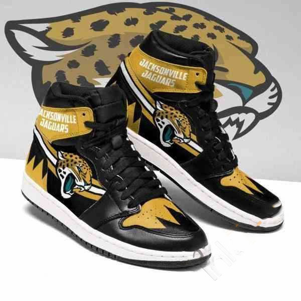 Jacksonville Jaguars Nfl Football Custom Air Jordan Shoes