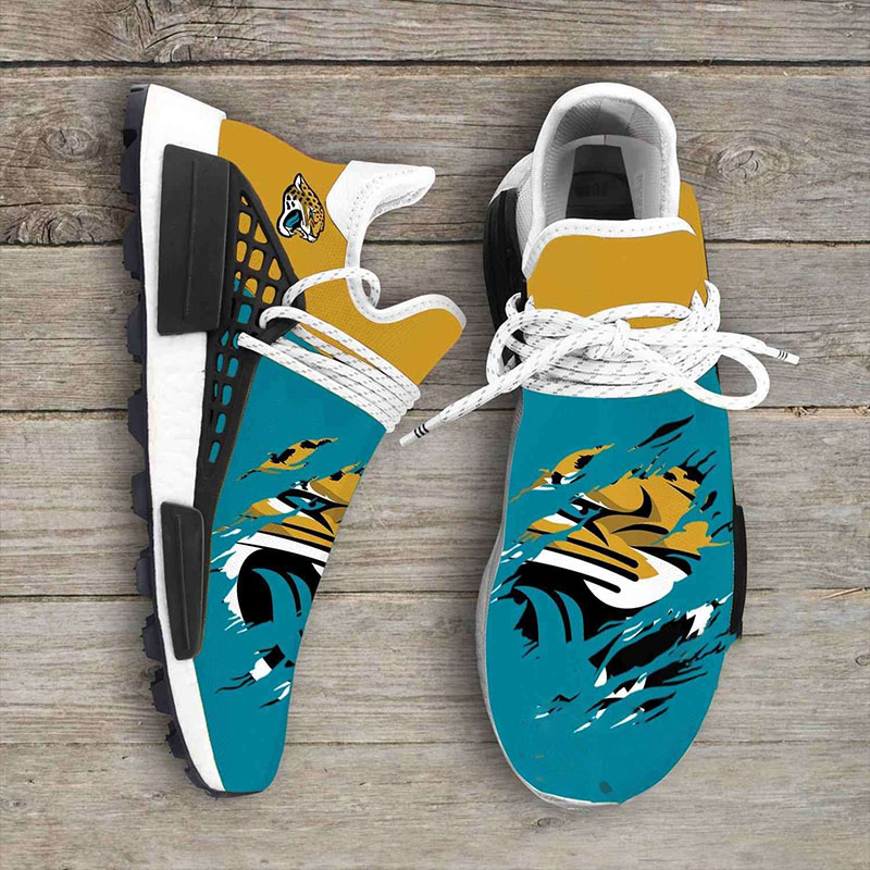 Jacksonville Jaguars Nfl Sport Teams NMD Human Shoes