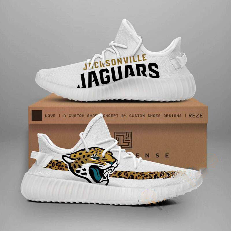 Jacksonville Jaguars Nfl Teams Yeezy Boost