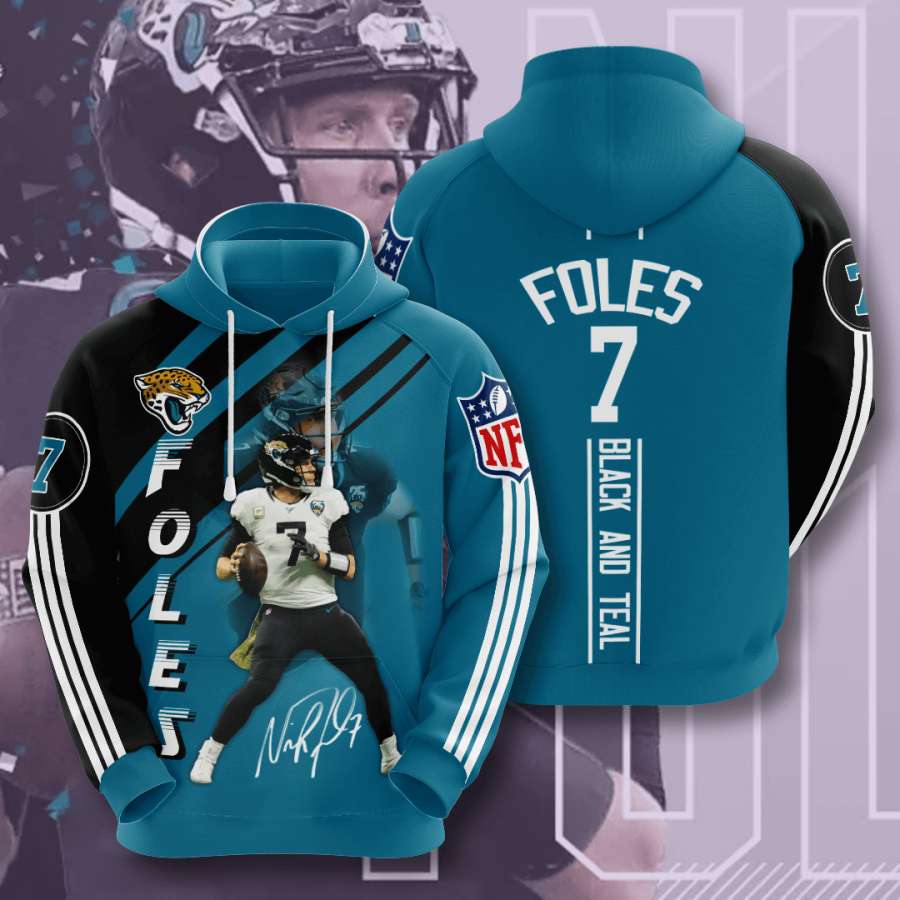 Jacksonville Jaguars Custom Hoodie 3D